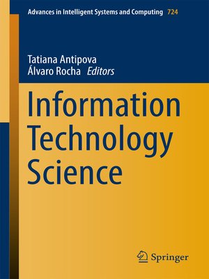 cover image of Information Technology Science